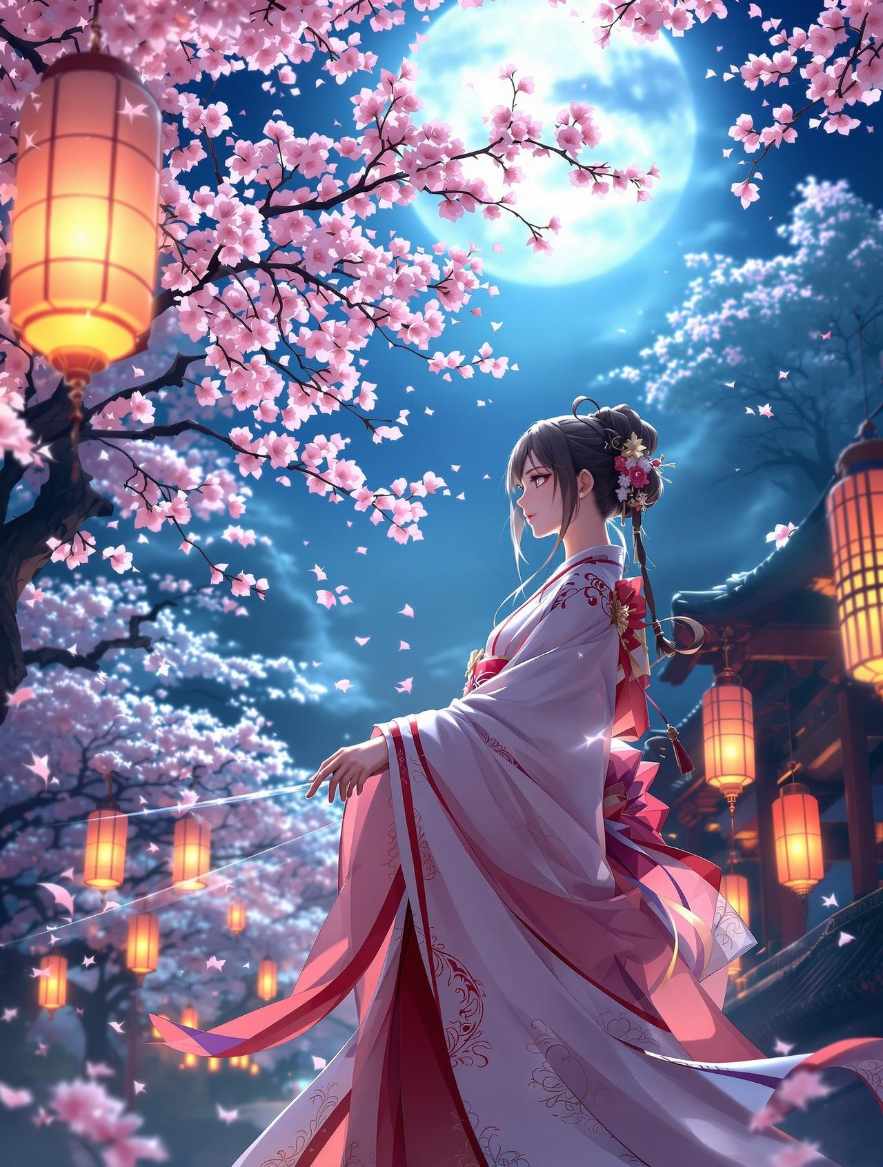 夜樱幻想曲 - 动漫片人气番剧封面